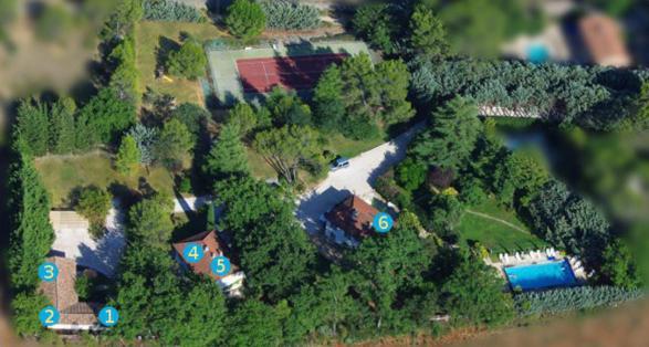 Residence Miro, Gites Avec Piscine Chauffee Et Tennis Les Arcs-sur-Argens Экстерьер фото